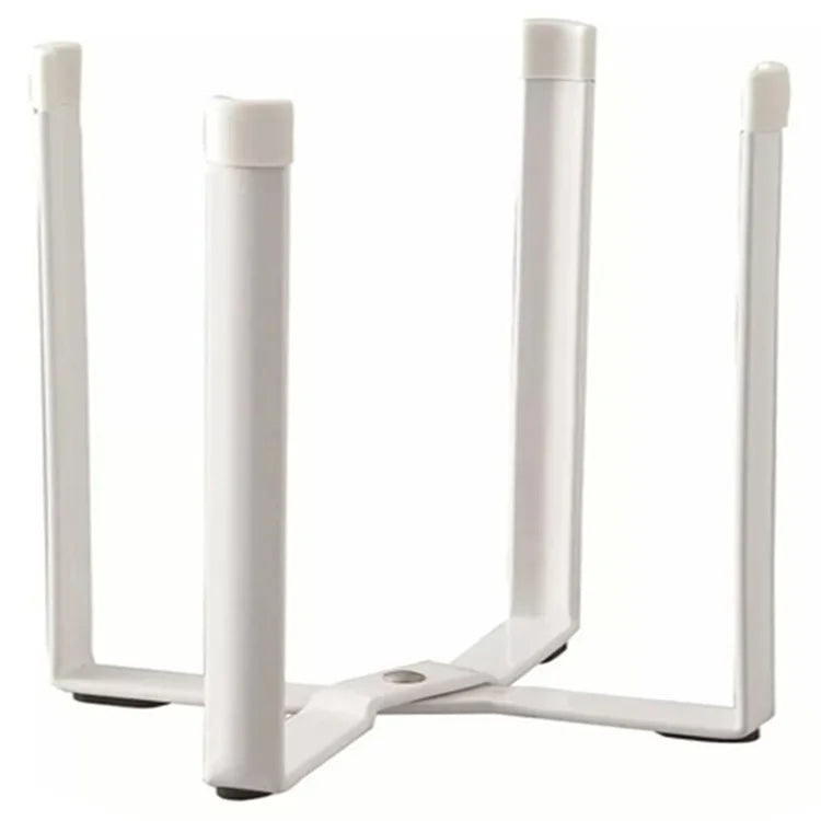 Nordic Foldable 4-Arm Garbage Bag Holder Iron Rack for Bedroom Kitchen, Size L