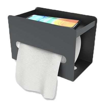 Multifunction Punch-free Magnetic Home Tissue Box Carbon Steel Tissue Storage Box