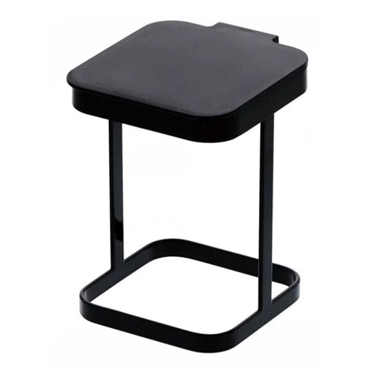 Flip Lid ABS+Metal Trash Bag Holder Kitchen Living Room Rubbish Bag Storage Rack