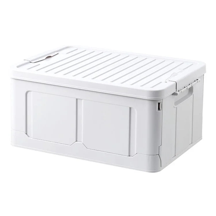 Sundries Organizer Container Multifunction Foldable Plastic Storage Box, 49x34x23.5cm