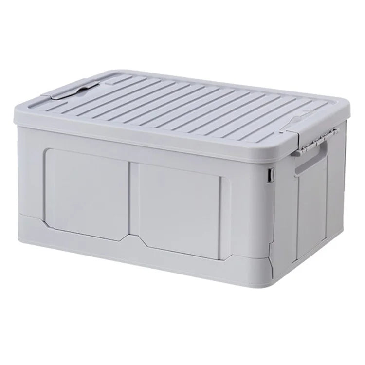 Sundries Organizer Container Multifunction Foldable Plastic Storage Box, 49x34x23.5cm