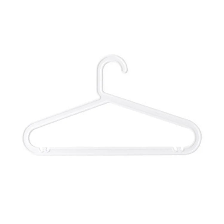 Multi-Purpose Non-Slip Plastic Clothes Hanger for Wardrobe Organization