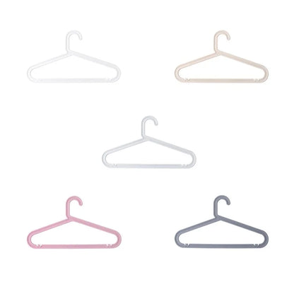 Multi-Purpose Non-Slip Plastic Clothes Hanger for Wardrobe Organization