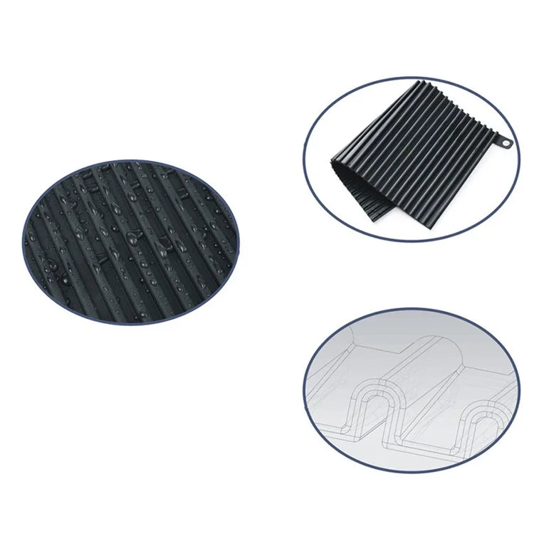 Rectangle Dish Drying Mat Countertop Pad Heat-resistant Placemat Sink Drain Mat