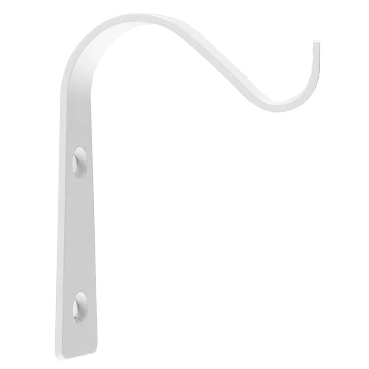 Bending S-Shape Wall Hanging Flower Pot Support Bracket Plants Holder Hook