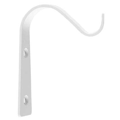 Bending S-Shape Wall Hanging Flower Pot Support Bracket Plants Holder Hook