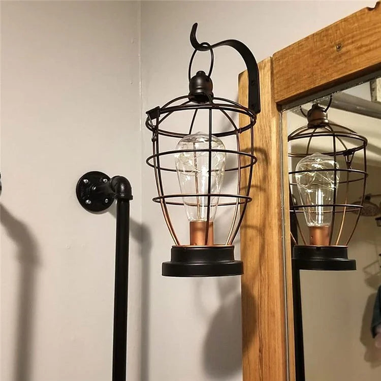 Bending S-Shape Wall Hanging Flower Pot Support Bracket Plants Holder Hook