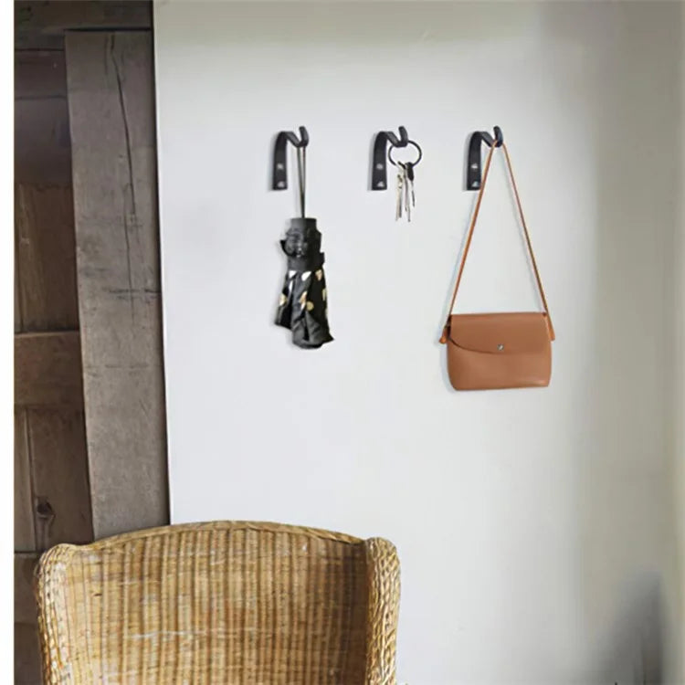 Bending S-Shape Wall Hanging Flower Pot Support Bracket Plants Holder Hook