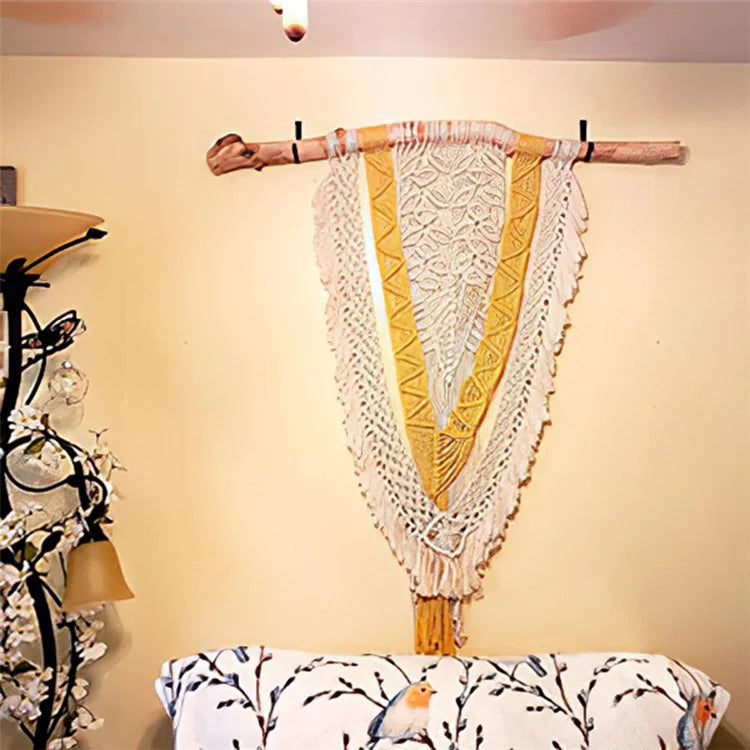 Bending S-Shape Wall Hanging Flower Pot Support Bracket Plants Holder Hook