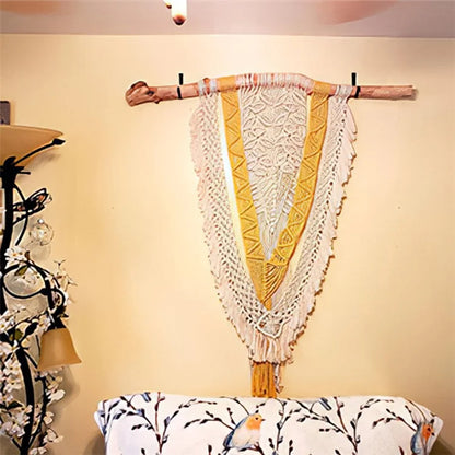 Bending S-Shape Wall Hanging Flower Pot Support Bracket Plants Holder Hook