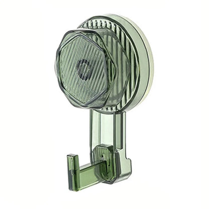 Rotating Suction Cup Hanging Hook Strong Load Bearing Wall Mounted Hanger