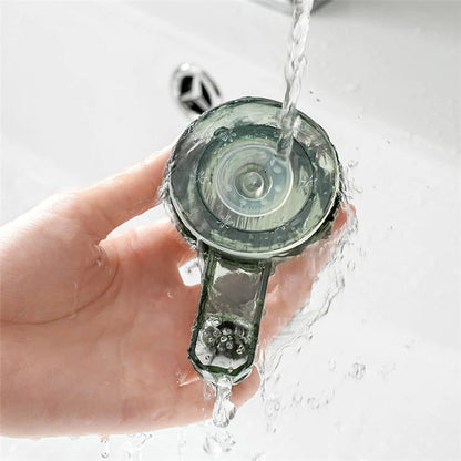 Rotating Suction Cup Hanging Hook Strong Load Bearing Wall Mounted Hanger