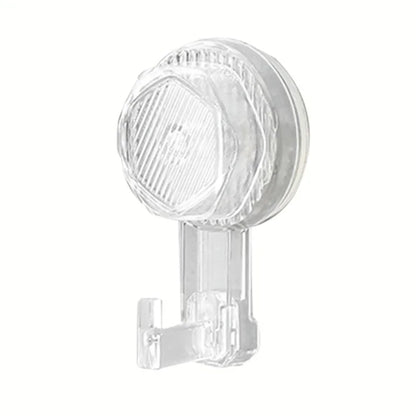 Rotating Suction Cup Hanging Hook Strong Load Bearing Wall Mounted Hanger