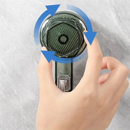 Rotating Suction Cup Hanging Hook Strong Load Bearing Wall Mounted Hanger