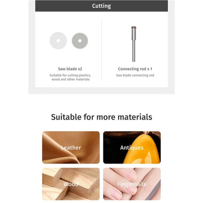 XIAOMI YOUPIN DUKA EP1 Electric Cordless Engraving Pen Rechargeable Rotary Tool for Metal Wood Glass