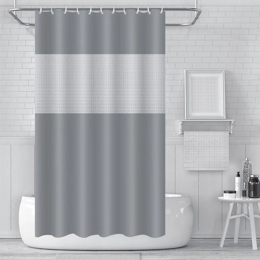 CS-058 Thickened PEVA 180x180CM Shower Curtain Shower Liner Waterproof Drape