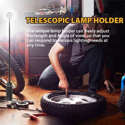 YE100 Tripod Design Telescopic Portable Tent Lamp Rechargeable Outdoor Camping Light