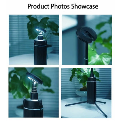 YE100 Tripod Design Telescopic Portable Tent Lamp Rechargeable Outdoor Camping Light