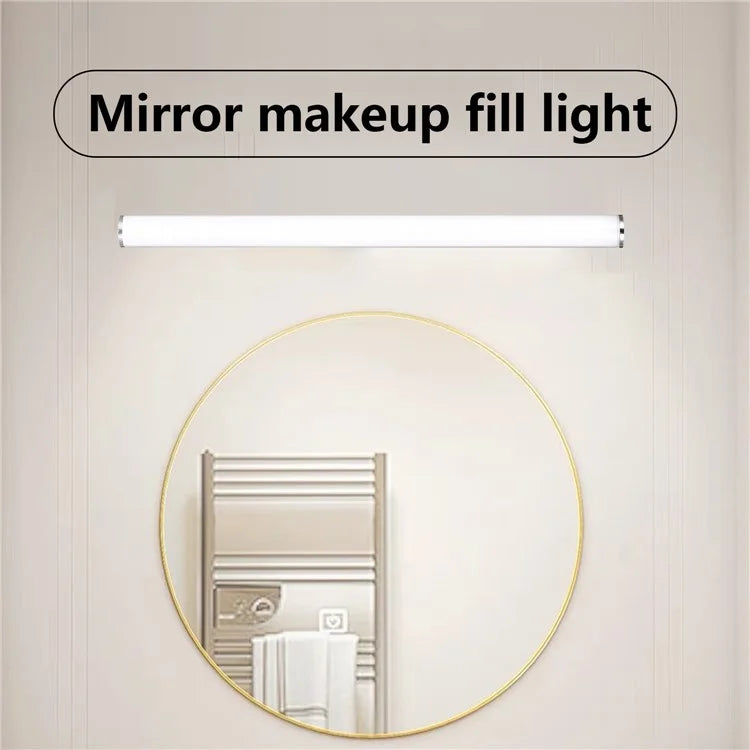 MFL-01 Suction Cup Mounted Mirror Front Makeup Fill Light Rechargeable Aluminum Alloy Light Bar