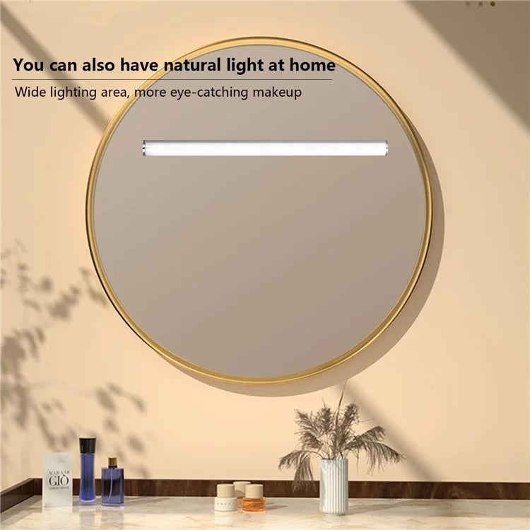 MFL-01 Suction Cup Mounted Mirror Front Makeup Fill Light Rechargeable Aluminum Alloy Light Bar