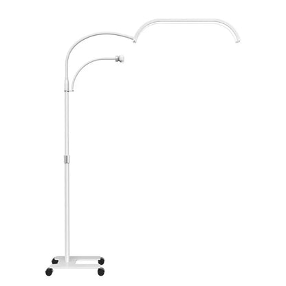 HD-G63X Manicure Eyelash Beauty Light Floor Standing Remote Dimming LED Moon Lamp