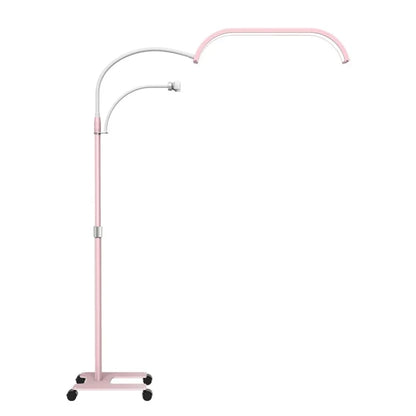 HD-G63X Manicure Eyelash Beauty Light Floor Standing Remote Dimming LED Moon Lamp