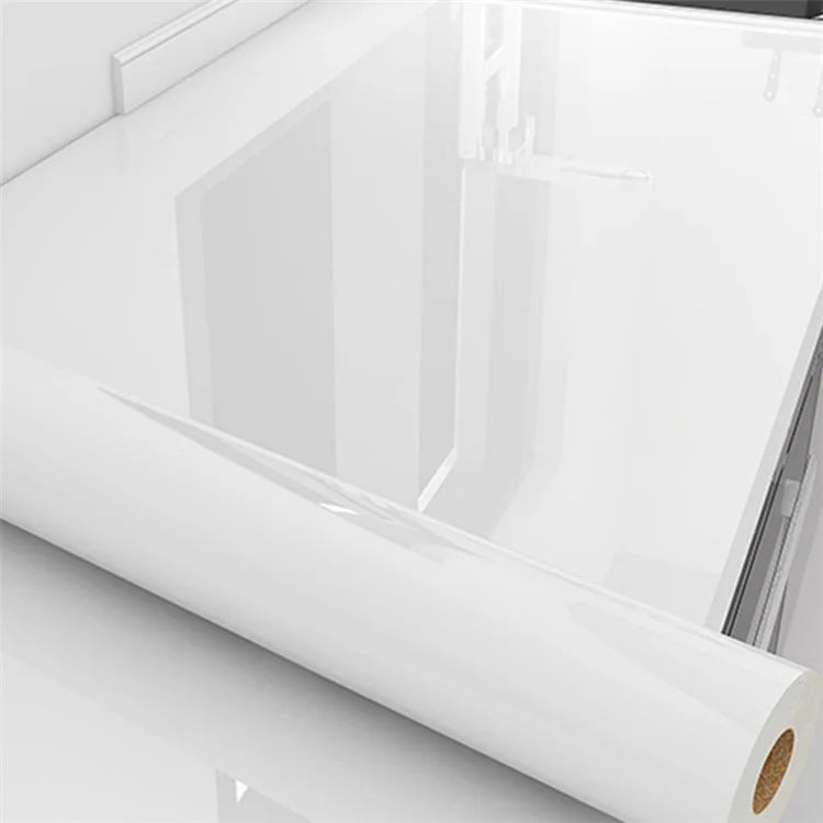 Marble Pattern Waterproof PVC Kitchen Wallpaper Self-Adhesive Heat-Resistant Sticker, 60x500cm