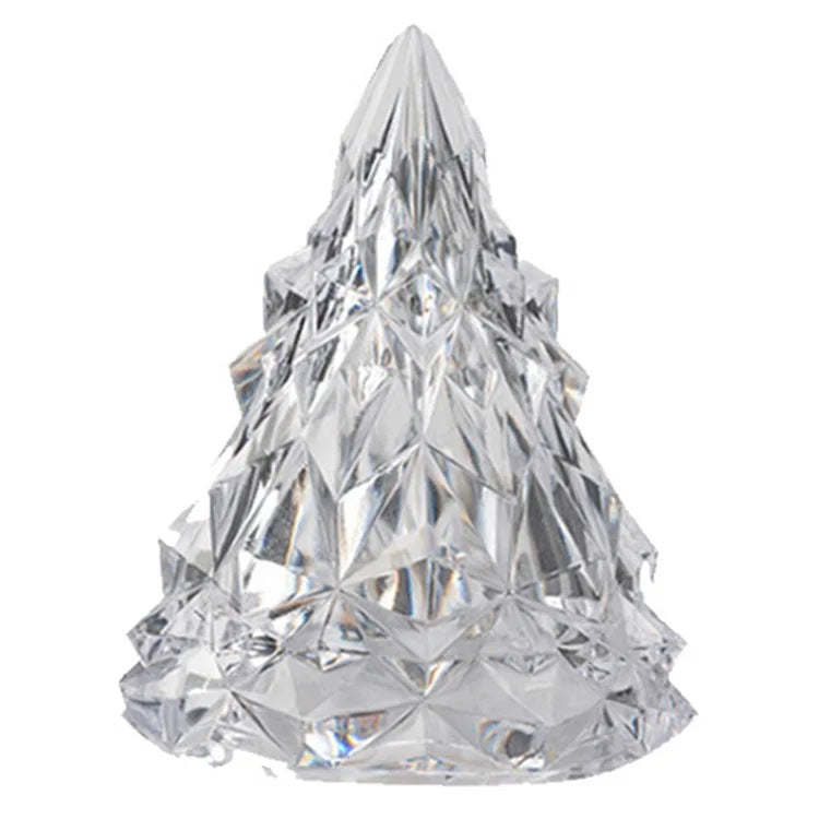 6.5x8cm Iceberg Shape LED Night Light Bedroom Bedside Desktop Ornament Atmosphere Light, Warm Light