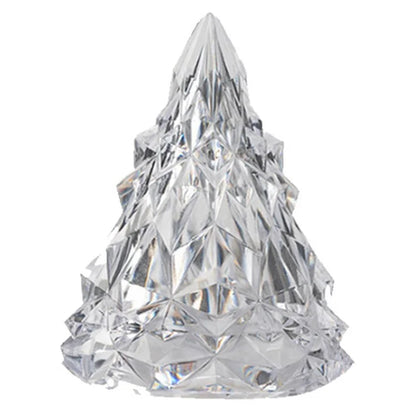 6.5x8cm Iceberg Shape LED Night Light Bedroom Bedside Desktop Ornament Atmosphere Light, Warm Light