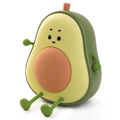 Avocado Night Light USB Rechargeable Lamps 3 Brightness Dimmable Nursery Bedside Nightlight