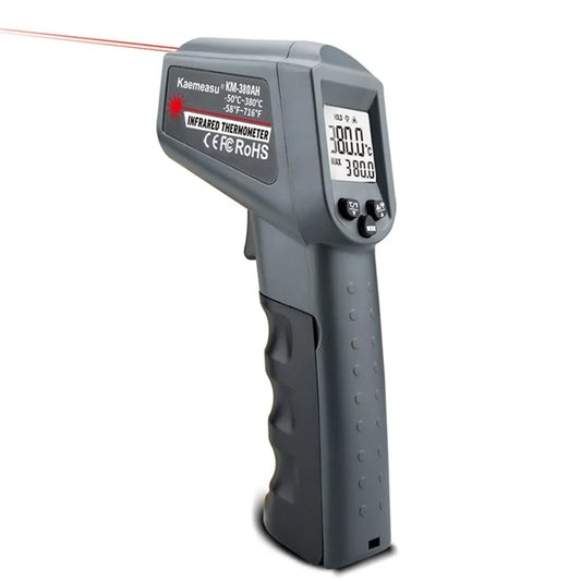 KAEMEASU KM-380AH Non-contact Industrial Infrared Thermometer Temperature Measuring Gun