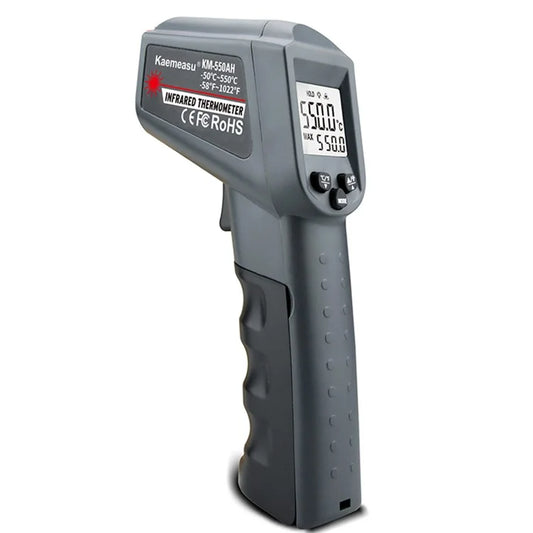 KAEMEASU KM-550AH Non-contact Temperature Measuring Gun Industrial Infrared Thermometer