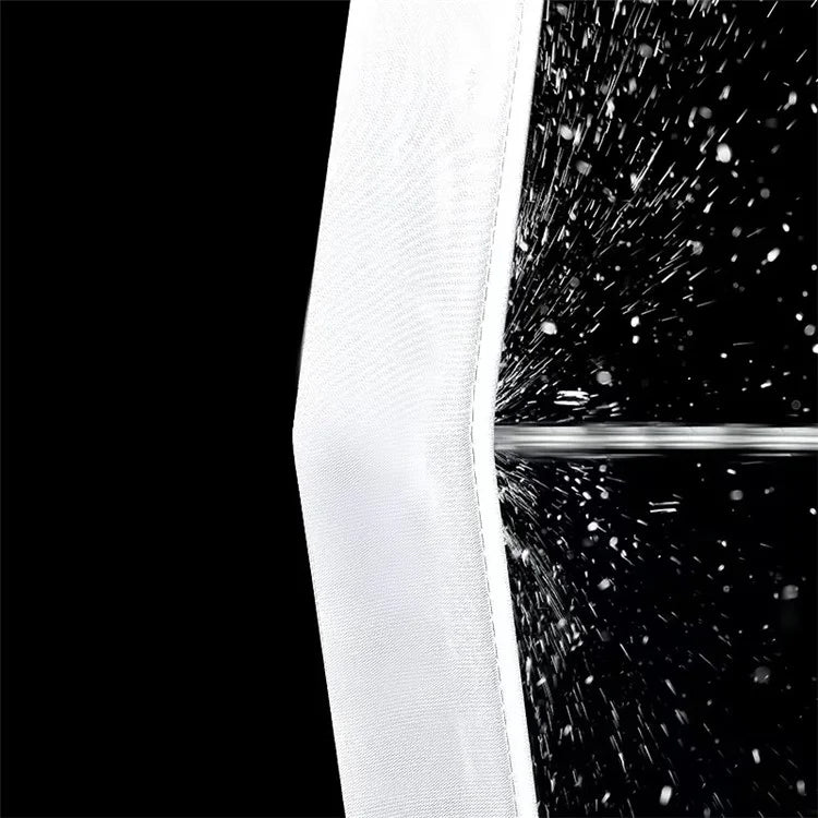 150x180cm Polyester Shower Curtains 3D Fruit Pattern Washable Bath Curtain with 12 Hooks