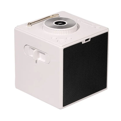K-1206 Multi-functional Galaxy Star Projector White Noise Bluetooth Speaker