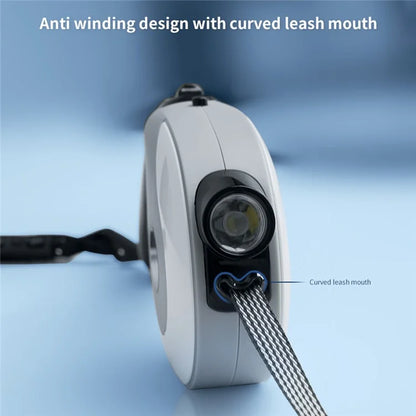 BENWIS HA-DWL-1 Retractable Pet Leash Dog Training Walking Traction Rope