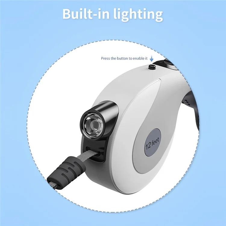 BENWIS HA-DWL-1 Retractable Pet Leash Dog Training Walking Traction Rope