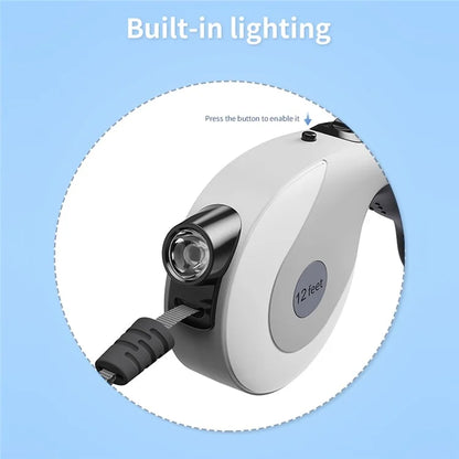 BENWIS HA-DWL-1 Retractable Pet Leash Dog Training Walking Traction Rope