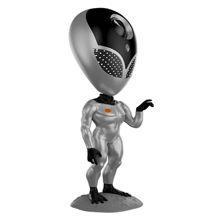 HXK-001 Alien Design Projector Lamp USB Powered Starry Sky Projection Ambience Lamp