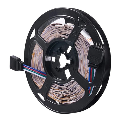 5m Tuya App Control RGB 2835 SMD Flexible 270-LED Light Strip with 24-Key Remote