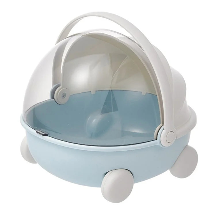 Creative Cute Cradle Desktop PP+PET Storage Box Key Snacks Toy Sundries Organizer