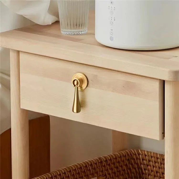 P8026 71cm New Chinese Pendant Handle Pure Brass Retro Handle Drawer Bedside Table Shoe Cabinet Wardrobe Door Handle