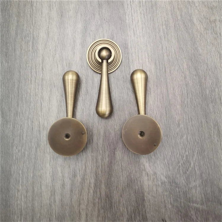 P8026 71cm New Chinese Pendant Handle Pure Brass Retro Handle Drawer Bedside Table Shoe Cabinet Wardrobe Door Handle