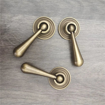 P8026 71cm New Chinese Pendant Handle Pure Brass Retro Handle Drawer Bedside Table Shoe Cabinet Wardrobe Door Handle