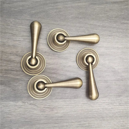 P8026 71cm New Chinese Pendant Handle Pure Brass Retro Handle Drawer Bedside Table Shoe Cabinet Wardrobe Door Handle