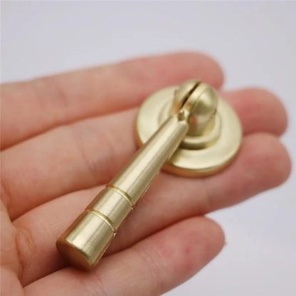 P8001-60 60mm New Chinese Handle Pure Brass Solid Small Cabinet Drawer Door Handle