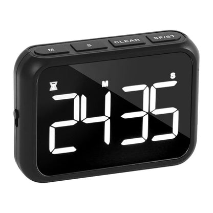FY501 100-minute Countdown Timing LED Digital Display Kitchen Timer Homework Learning 3 Gear Volume Timer
