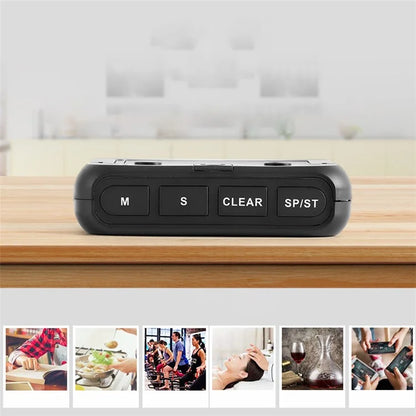 FY501 100-minute Countdown Timing LED Digital Display Kitchen Timer Homework Learning 3 Gear Volume Timer