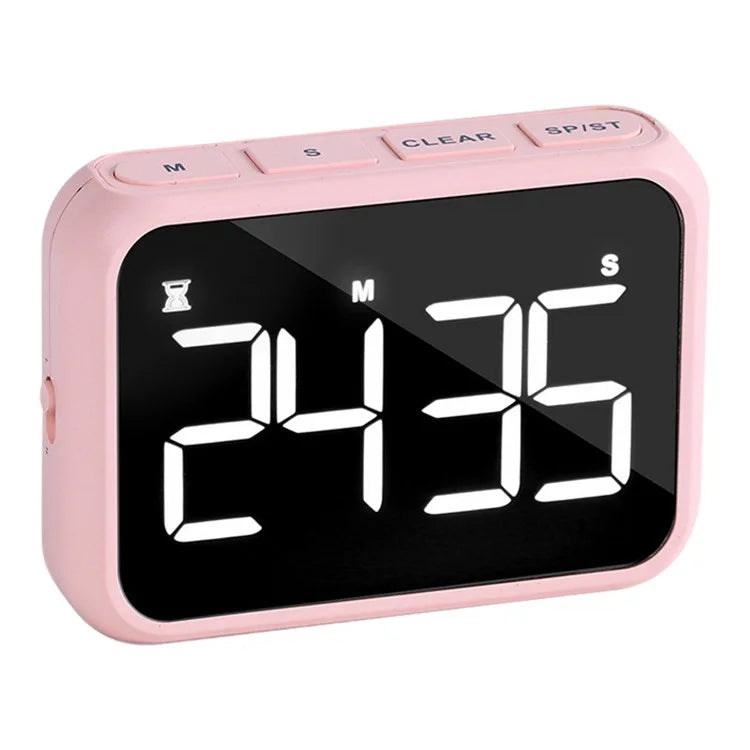FY501 100-minute Countdown Timing LED Digital Display Kitchen Timer Homework Learning 3 Gear Volume Timer