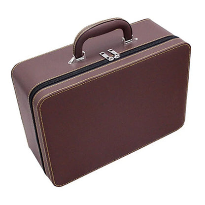 XSC-024 PU Leather Bracelet Storage Box 40 Slots Bangle Storage Case