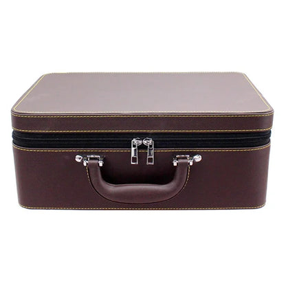 XSC-024 PU Leather Bracelet Storage Box 40 Slots Bangle Storage Case